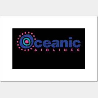 Oceanic Airlines LOST Posters and Art